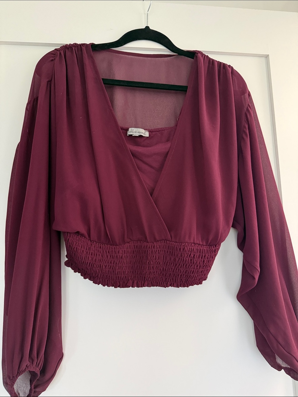 Wishlist Apparel Women's Plum Blouse - Small